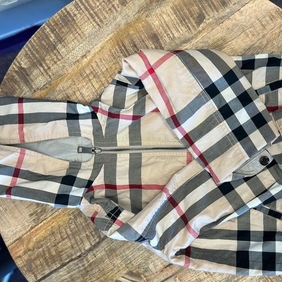 Burberry Other - Burberry reversible coat Toddler